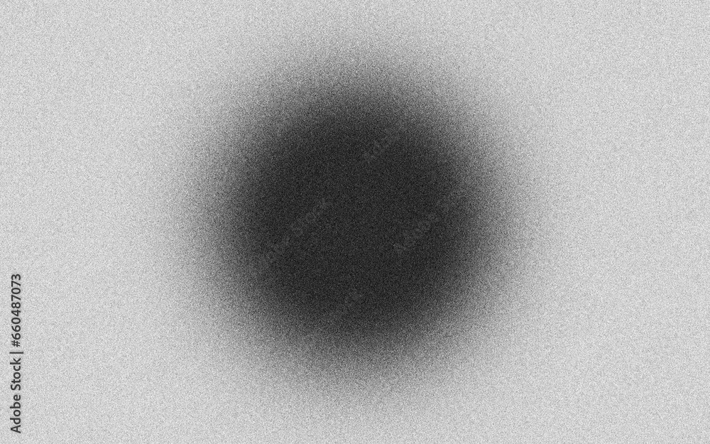 Abstract noise dotwork pattern. Dotwork gradient pattern background. Black white noise stipple dots. Sand grain effect. - obrazy, fototapety, plakaty 