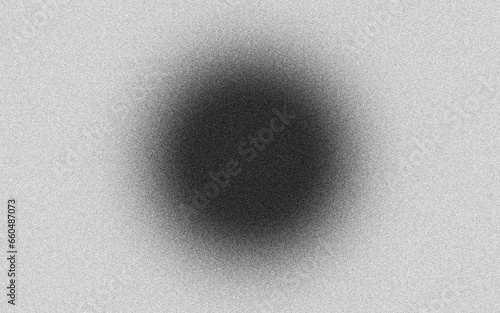Abstract noise dotwork pattern. Dotwork gradient pattern background. Black white noise stipple dots. Sand grain effect. photo
