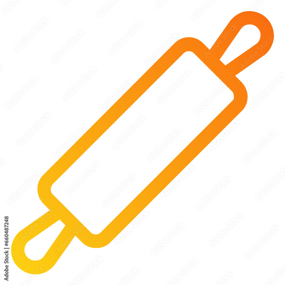 rolling pin icon rolling pin icon