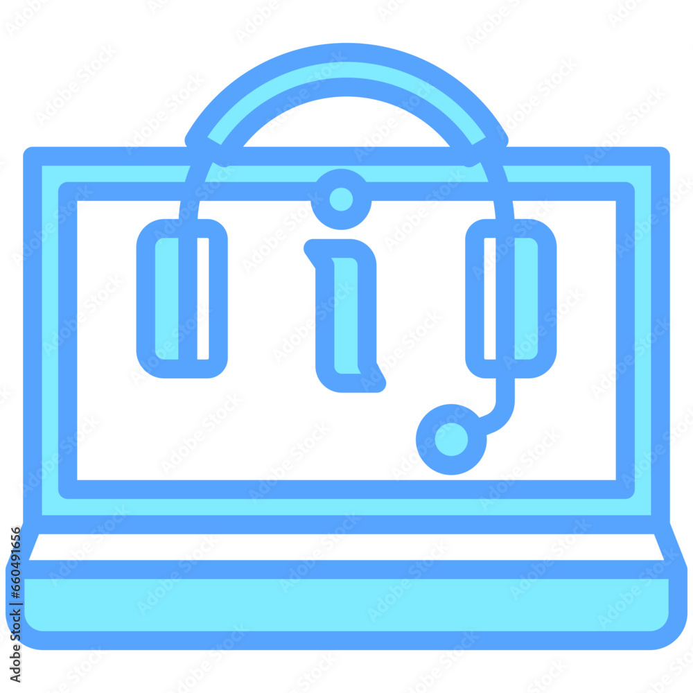 Laptop icon often used in design, websites, or applications, banner, flyer to convey specific concepts to enhance user communication and support experiences. Laptop icon often used in design, websites, or applications, banner, flyer to convey specific concepts to enhance user communication and support experiences.