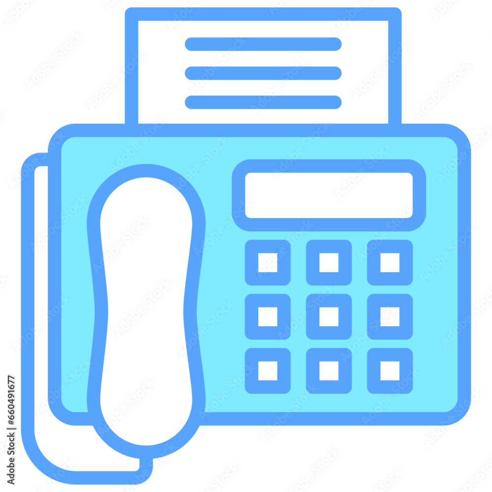 Fax icon often used in design, websites, or applications, banner, flyer to convey specific concepts to enhance user communication and support experiences. Fax icon often used in design, websites, or applications, banner, flyer to convey specific concepts to enhance user communication and support experiences.