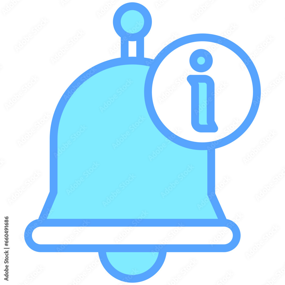 Bell icon often used in design, websites, or applications, banner, flyer to convey specific concepts to enhance user communication and support experiences.