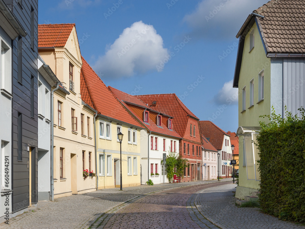 Altstadt Malchow in Mecklenburg