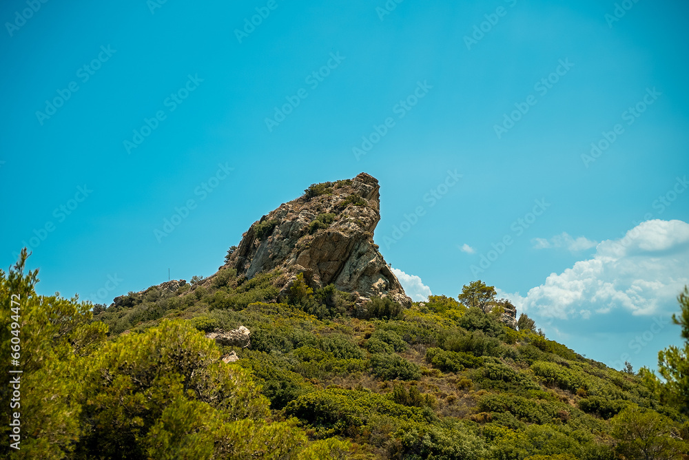 A beautiful piece of rock in Greece.