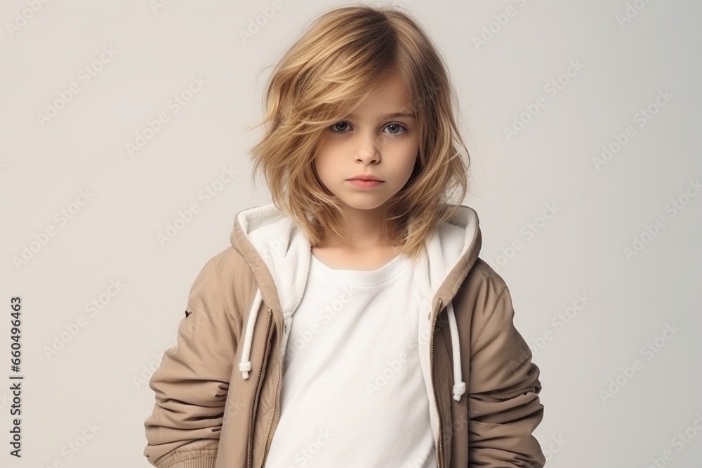 Portrait of a beautiful European boy Portrait of a beautiful European boy