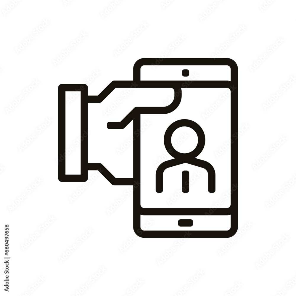 profil smartphone cv en main team buiding travail entreprise d'équipe pictogramme epais Icone profil smartphone cv en main team buiding travail entreprise d'équipe pictogramme epais Icone