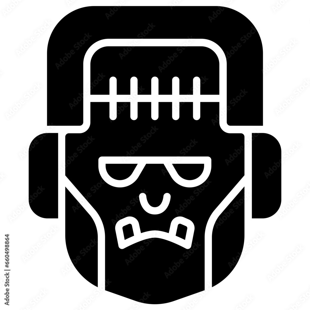 Frankenstein Icon Frankenstein Icon