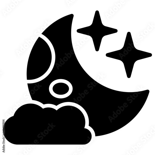 Half Moon Icon