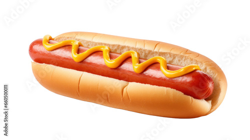 Hot Dog on the transparent background