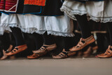 Nogi w tańcu - Bałkany