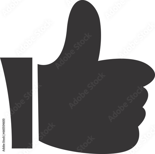 thumb up and down