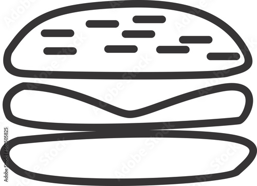 burger sign