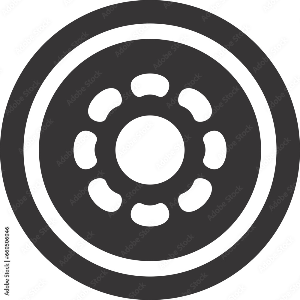 Fototapeta premium gear sign
