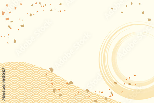 和風の背景素材