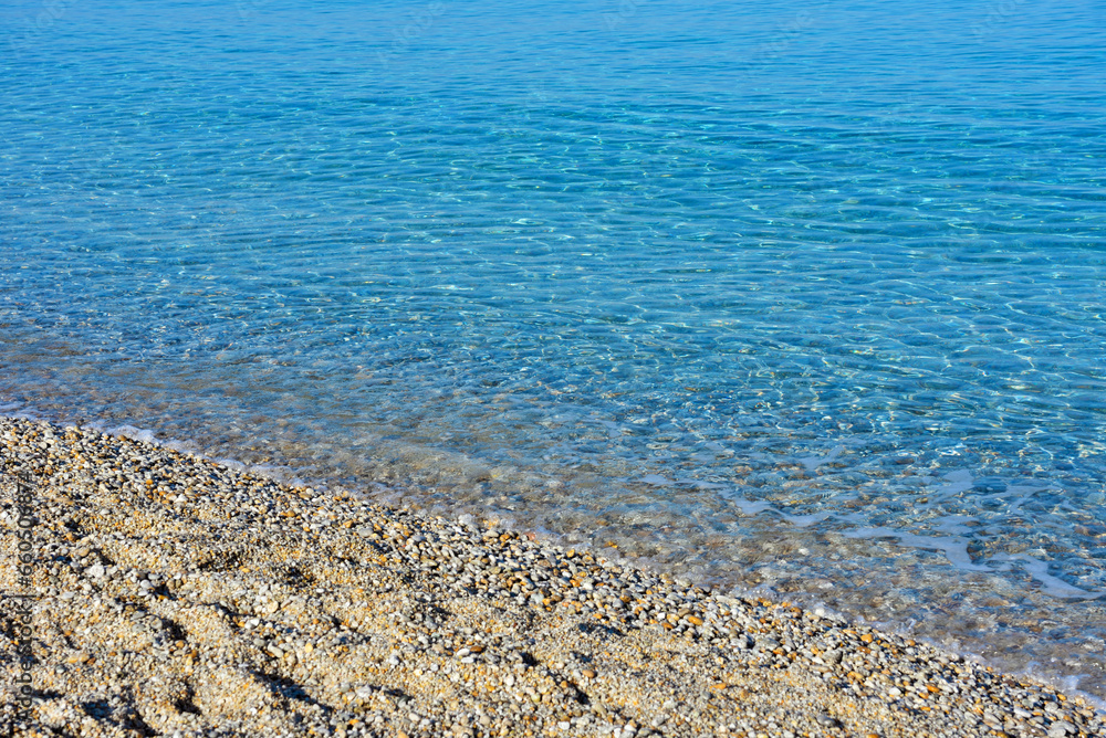 the beach of Zambrone Tropea Calabria Italy the beach of Zambrone Tropea Calabria Italy