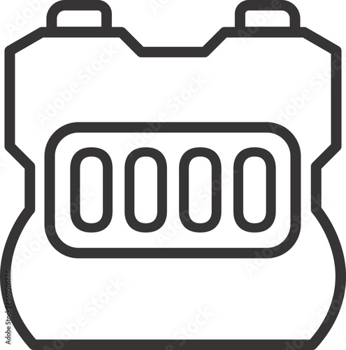 dry ice bottle sign