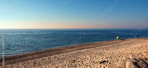 the beach of Zambrone Tropea Calabria Italy