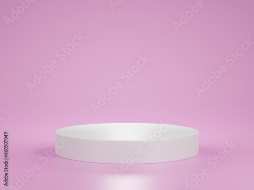 cosmetic cream container isolated