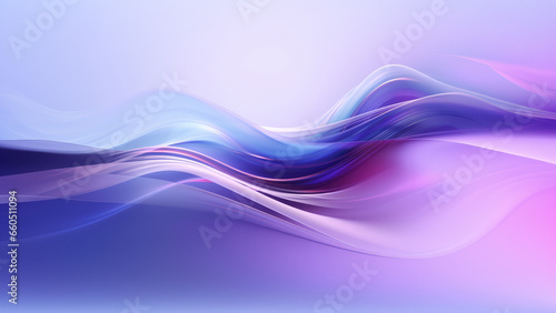 Abstract wave background, elegant smooth liquid swirls © S.Gvozd
