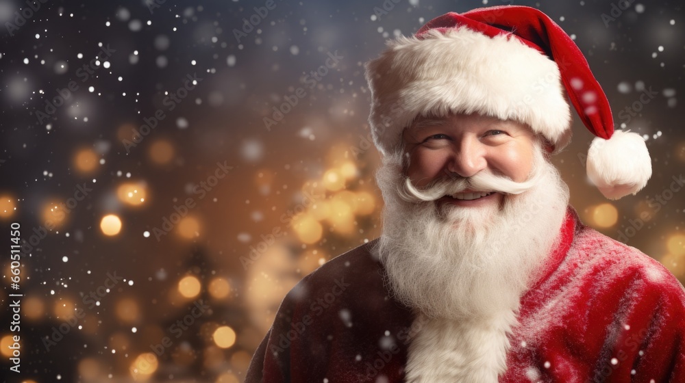 Santa claus in santa costume. Santa claus in santa costume.