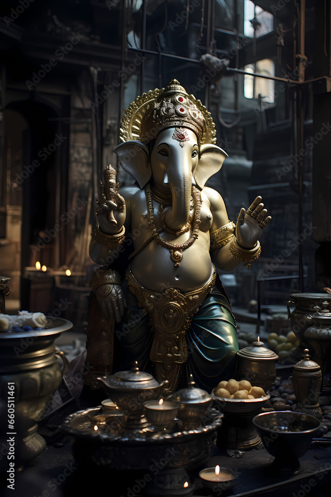 Ganesha! Template / Banner for your best design Ganesha! Template / Banner for your best design