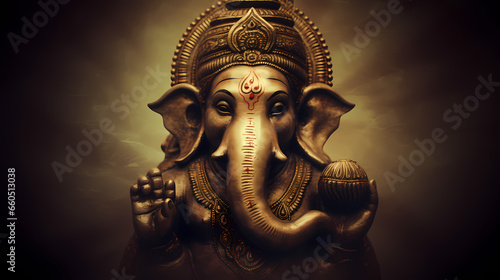 Ganesha! Template / Banner for your best design © MDQDigital