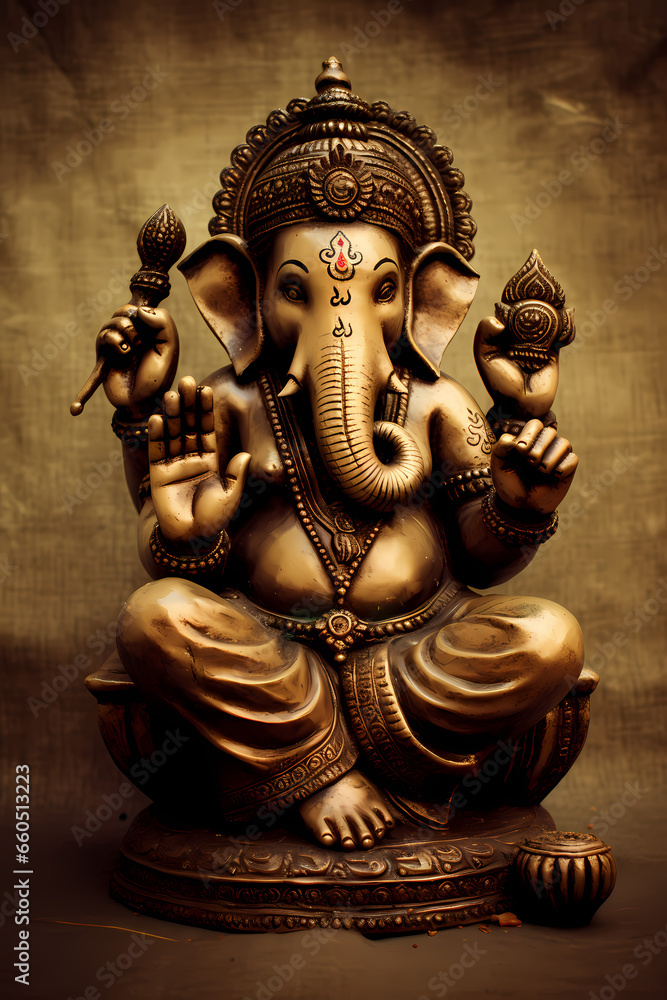 Ganesha! Template / Banner for your best design
