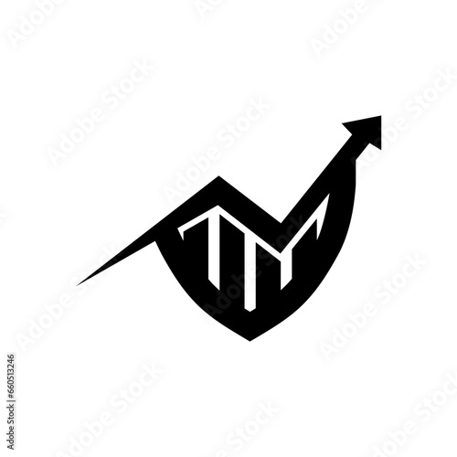 acounting financial and vector design logo
 photo