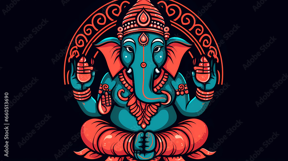 Ganesha! Template / Banner for your best design Ganesha! Template / Banner for your best design