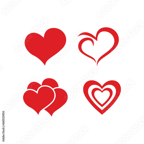 Flat heart collection