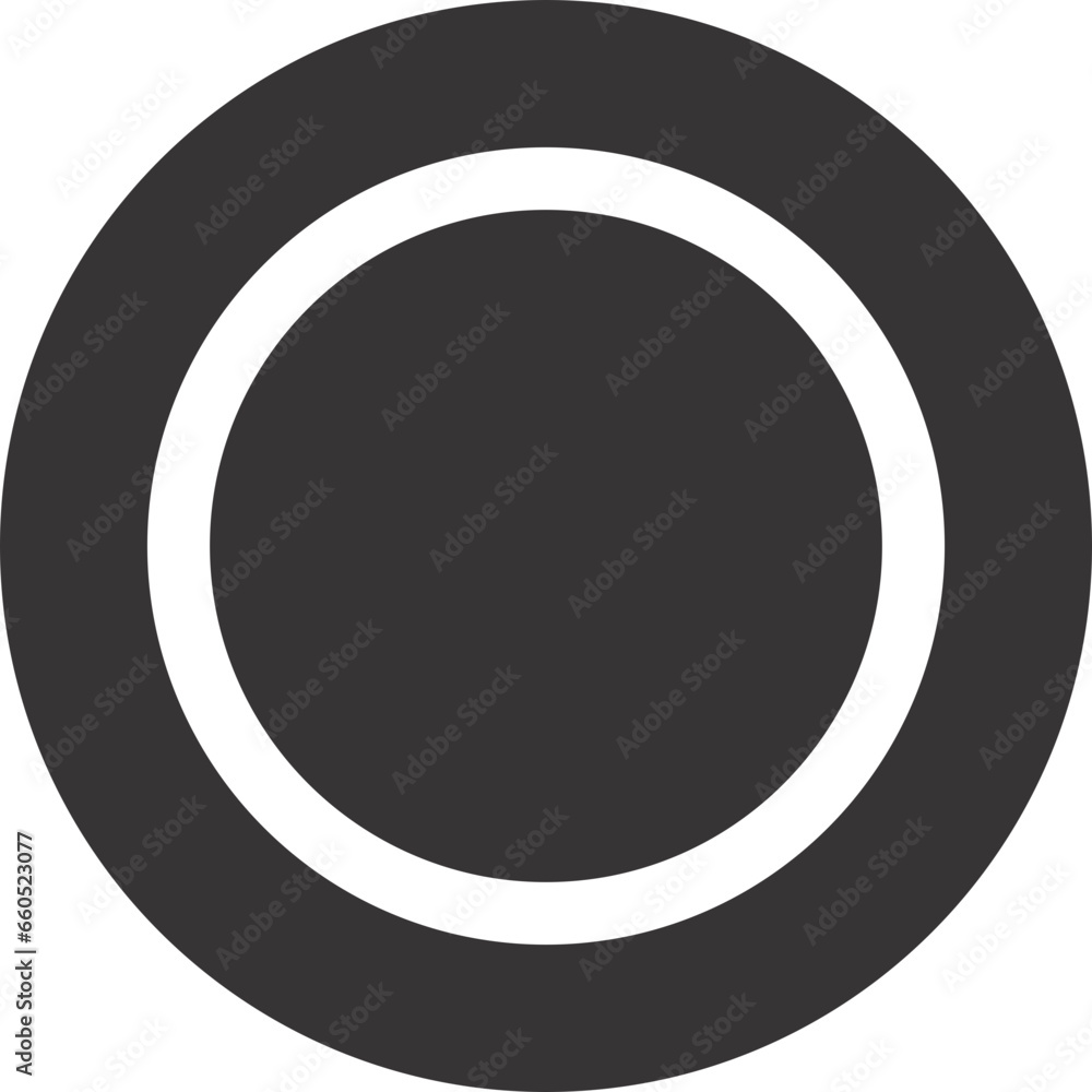 circle sign outline circle sign outline