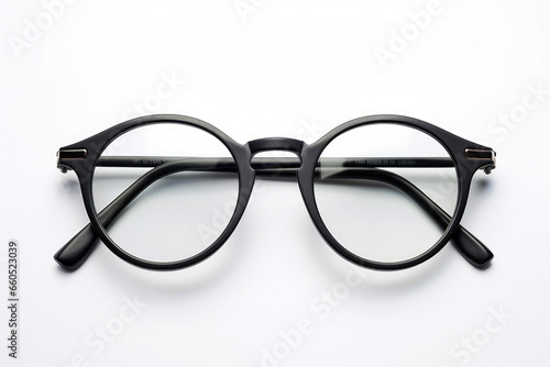 Black Designer Optical Glasses