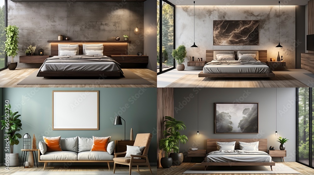 Sample frame set against a comfortable taupe bedroom backdrop. Sample frame set against a comfortable taupe bedroom backdrop.