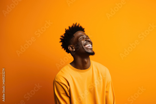 Joyful Smile in yellow