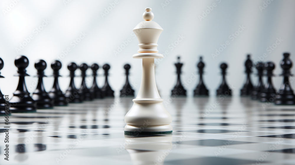 Chess pieces on chessboard, Concept for Leadership, teamwork, partnership, business strategy, decision and competition. Chess pieces on chessboard, Concept for Leadership, teamwork, partnership, business strategy, decision and competition.