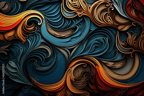 complex intricate pattern background for websites applications and graphic resources