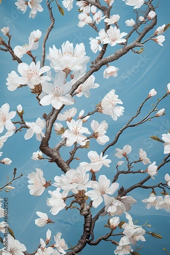 Almond blossom. Cherry blossom, tree blossom, pink blossom