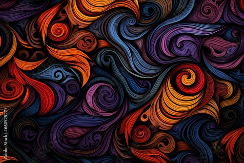 complex intricate pattern background for websites applications and graphic resources