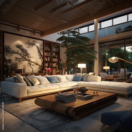 modern living room © Suraiya