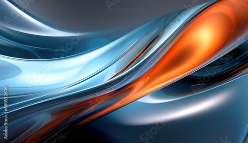 blue flame artwork abstract art