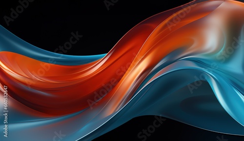 blue flame artwork abstract art