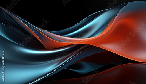 blue flame artwork abstract art