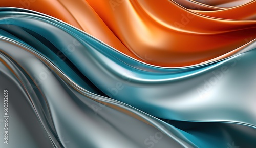 a colorful abstract abstract of an abstract abstract wavy shape