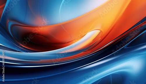 a colorful abstract abstract of an abstract abstract wavy shape