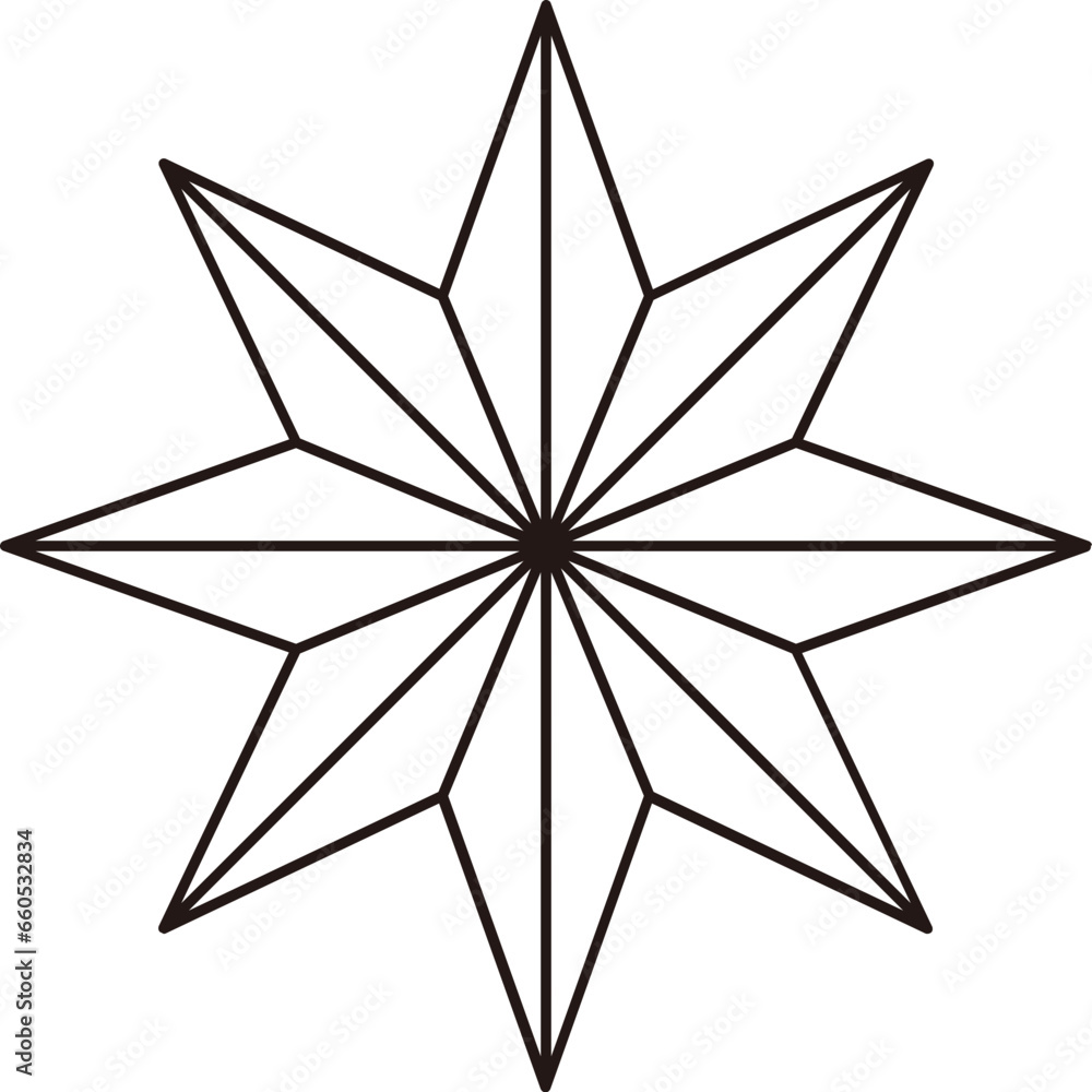 Line style star icon Line style star icon