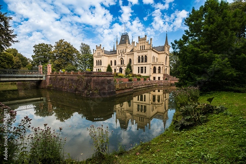Obraz na płótnie Schloss Evenburg w salonie