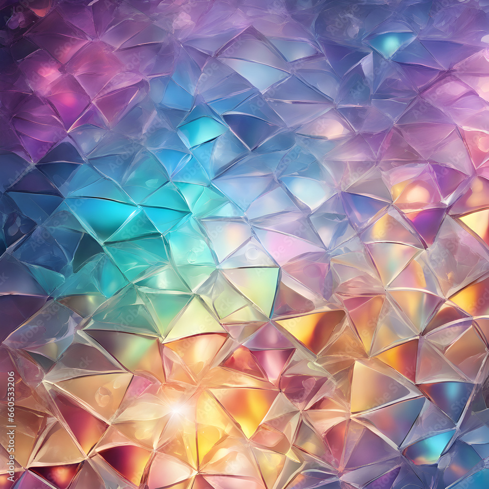abstract background with glass triangles abstract background with glass triangles