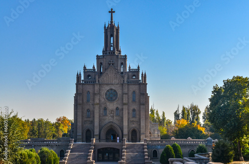 The Sacred Heart of Jesus Cathedral in Tashkent, Uzbekistan