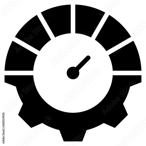 Dial Glyph Icon