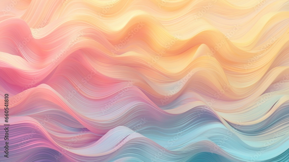 pastel tones pattern soft lines full page background.Generative AI pastel tones pattern soft lines full page background.Generative AI